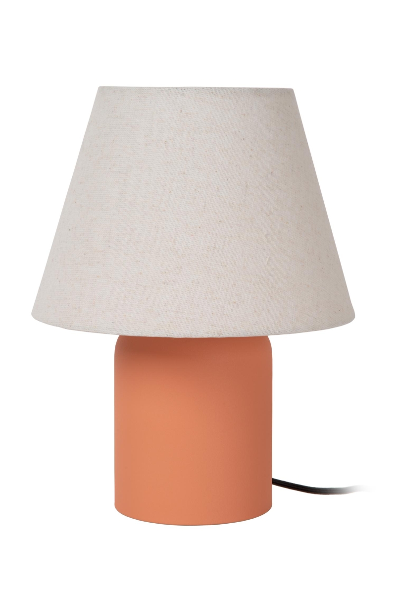 Lucide MACIA - Table lamp - 1xE14 - Terracotta